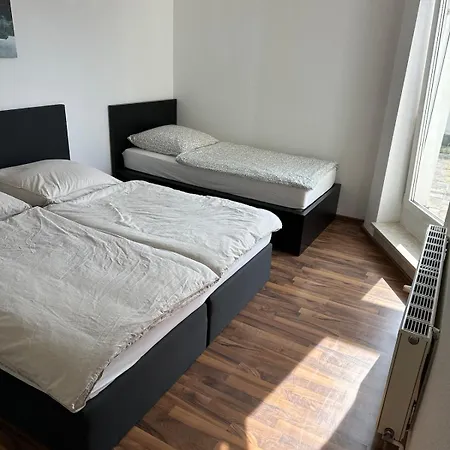 Stadtwohnung Mit Dachterasse
