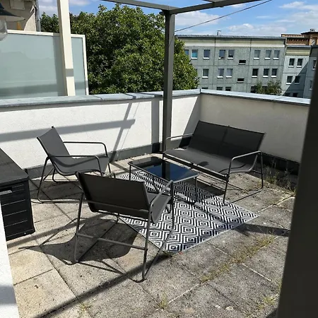Stadtwohnung Mit Dachterasse * Gera