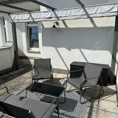 Apartment Stadtwohnung Mit Dachterasse *