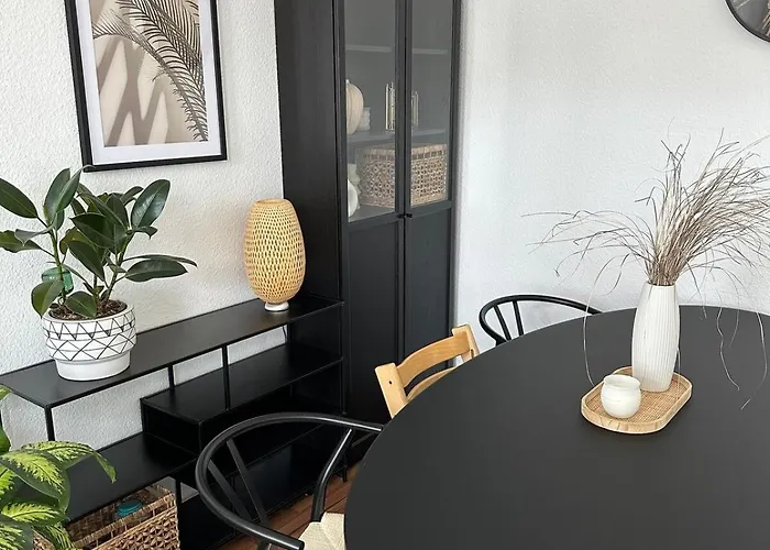 Rooftop Townhouse Appartement Gera